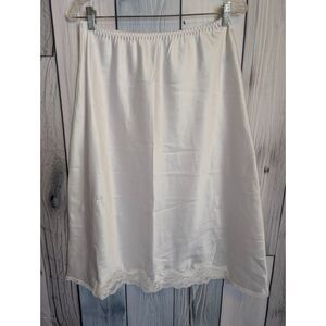Women's VTG Maidenform A-line Skirt Slip Size Large